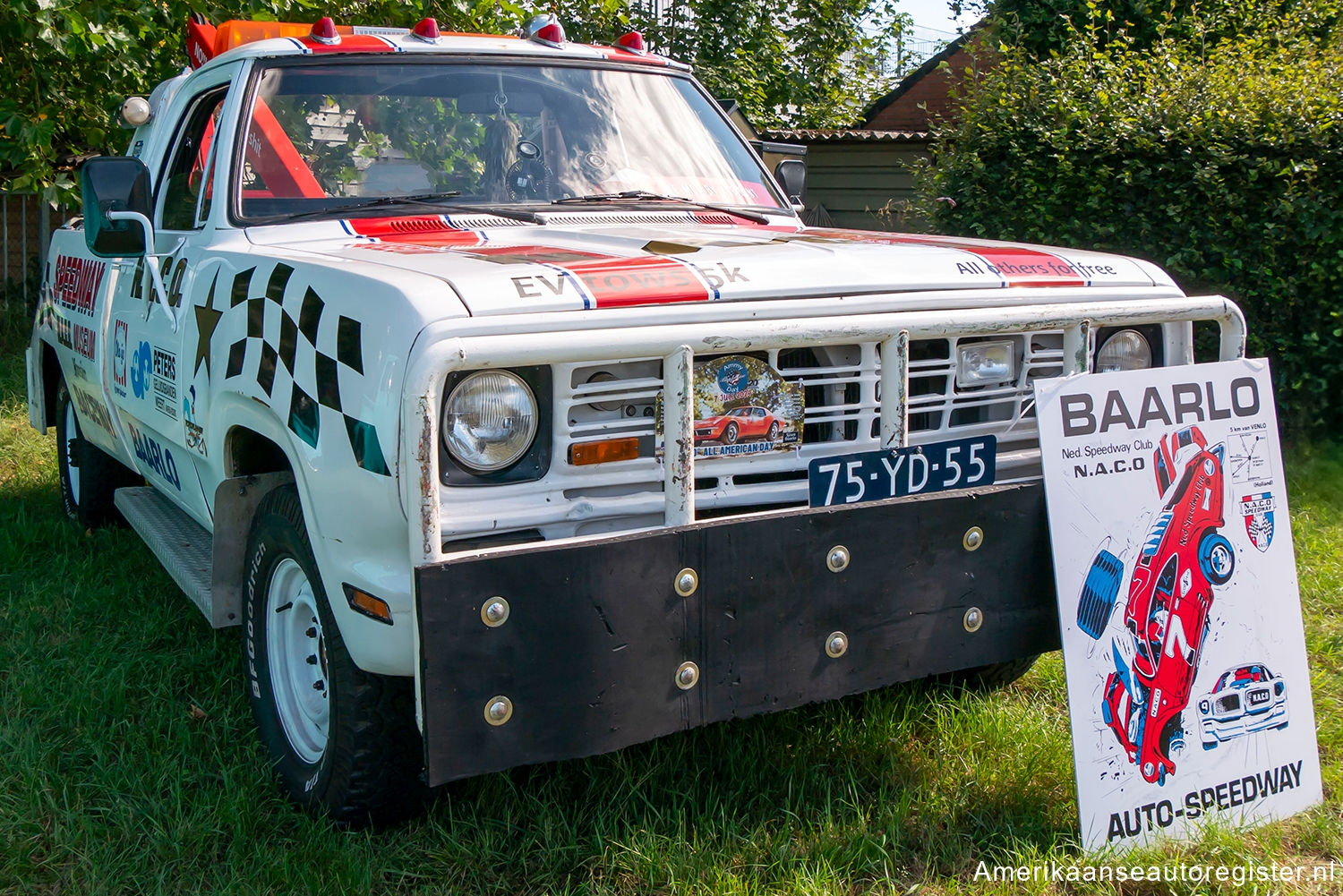 Dodge D Series uit 1974